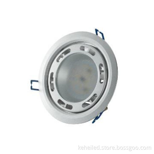 angle adjustable 7W led down light, diammable available